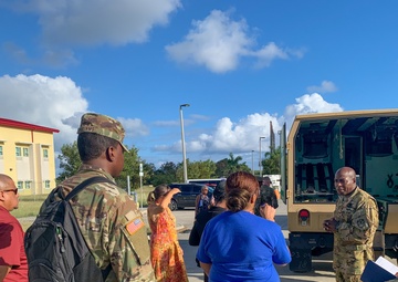 VING anticipate requests to utilize federal facilities