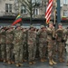 1/9 Cav participates in Lithuanian Independence Day parade and flag ceremony