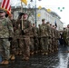 1/9 Cav participates in Lithuanian Independence Day parade and flag ceremony