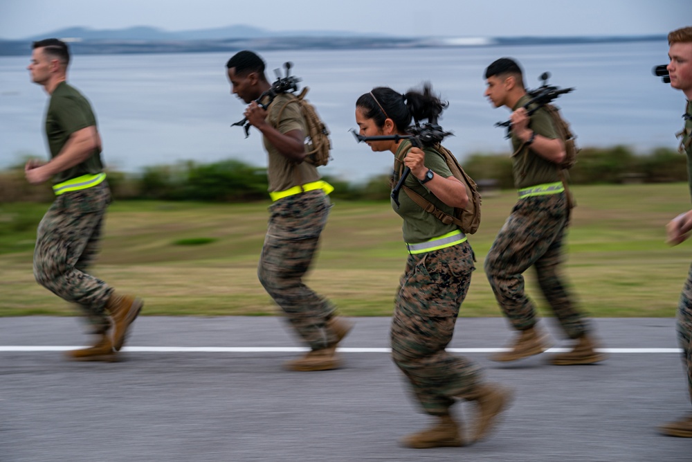 Corporals Course: M240B Run