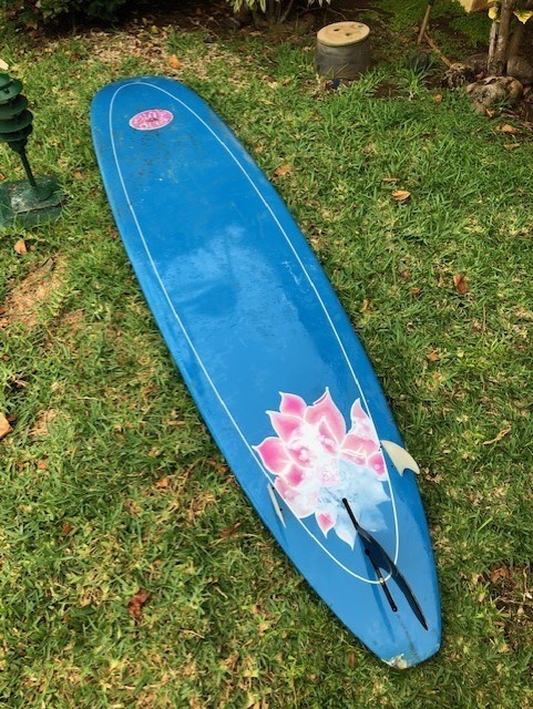 Imagery Available: Coast Guard seeks help identifying owner of surfboard found south of Lahaina, Maui