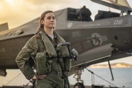 Air Force Fighter Pilot Joins the Navy Marine Corps Team