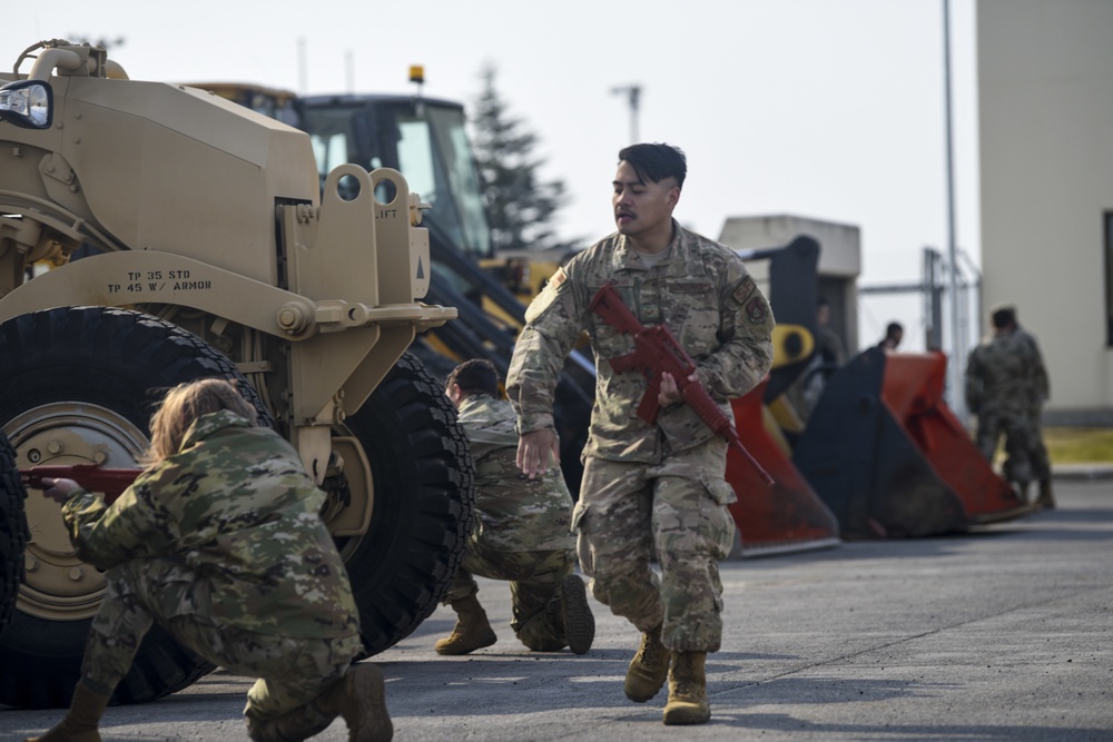 Multi-capable Airmen continue Agile Combat Employment training