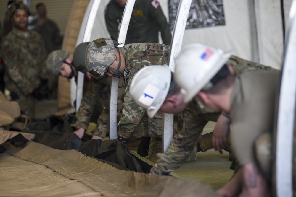 Multi-capable Airmen continue Agile Combat Employment training