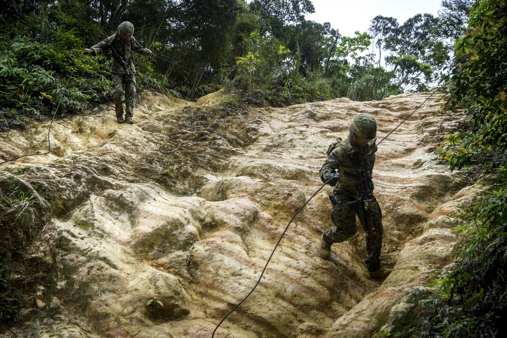3rd Marine Division Squad Competition