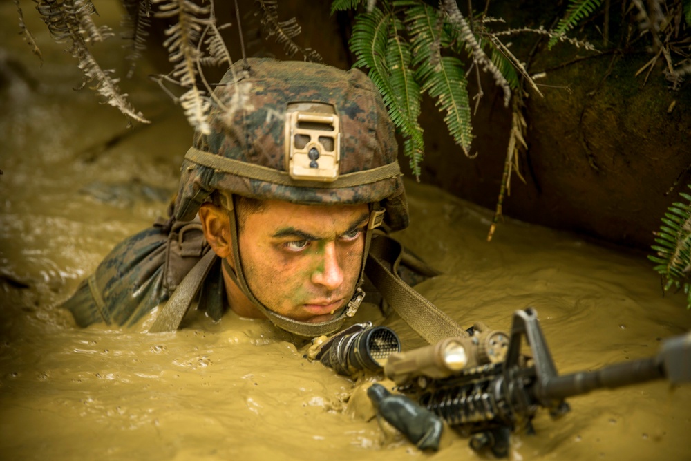 3rd Marine Division Squad Competition