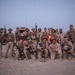 U.S. Marines and UAE Soldiers Conduct Claymore Training