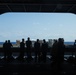 31st MEU Marines, USS America Sailors conduct replenishment at sea