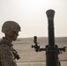 U.S. Marines Conduct Live Fire Mortar Training in UAE