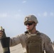 U.S. Marines Conduct Live Fire Mortar Training in UAE