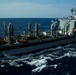 31st MEU Marines, USS America Sailors conduct replenishment at sea