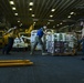 31st MEU Marines, USS America Sailors conduct replenishment at sea