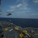 31st MEU Marines, USS America Sailors conduct replenishment at sea