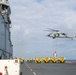 USS America Conducts Replenishment-at-Sea