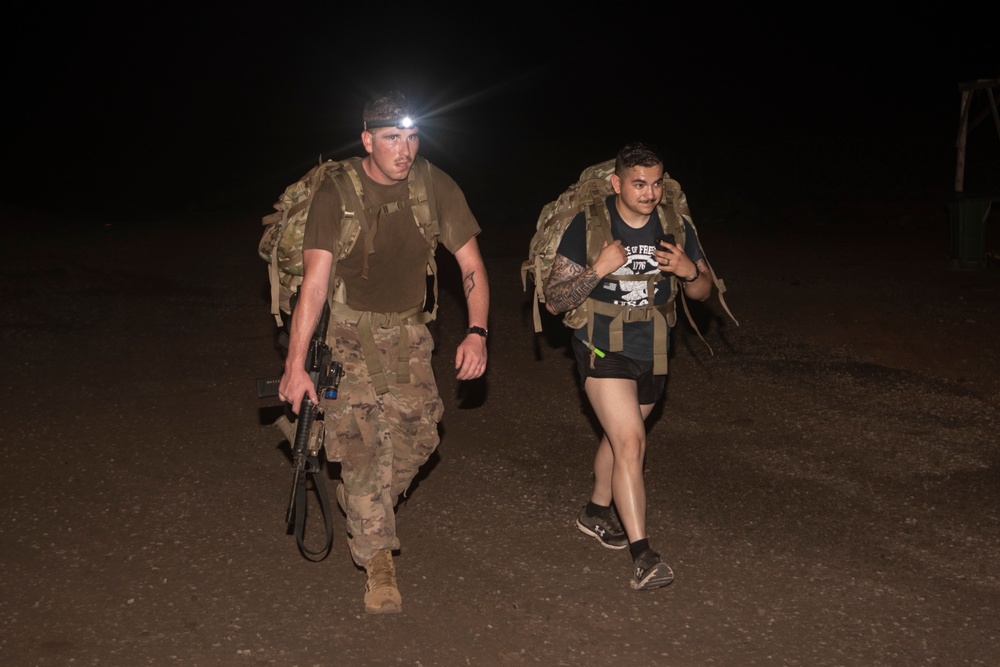 CJTF-HOA service members commemorate Bataan Death March