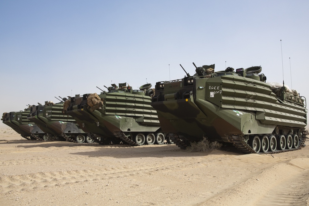 UAE and U.S. Armed Forces conduct a live fire and movement drill during Native Fury 20