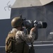 Marines provide security during strait transit