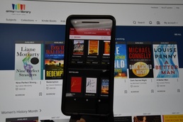 Fort Drum community members can still access free reading materials despite library closing for COVID-19