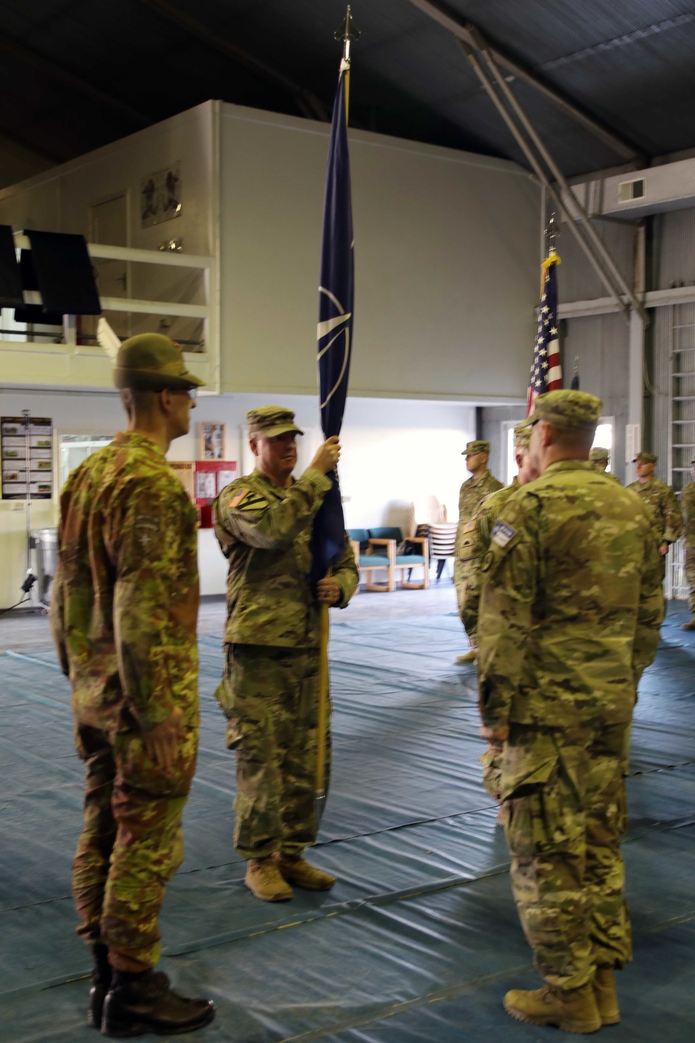 KFOR 27 assumes command of Regional-Command East