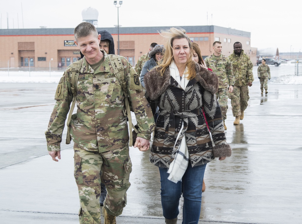 Retiring senior enlisted leader proud to have worn the 10th Mountain Division patch