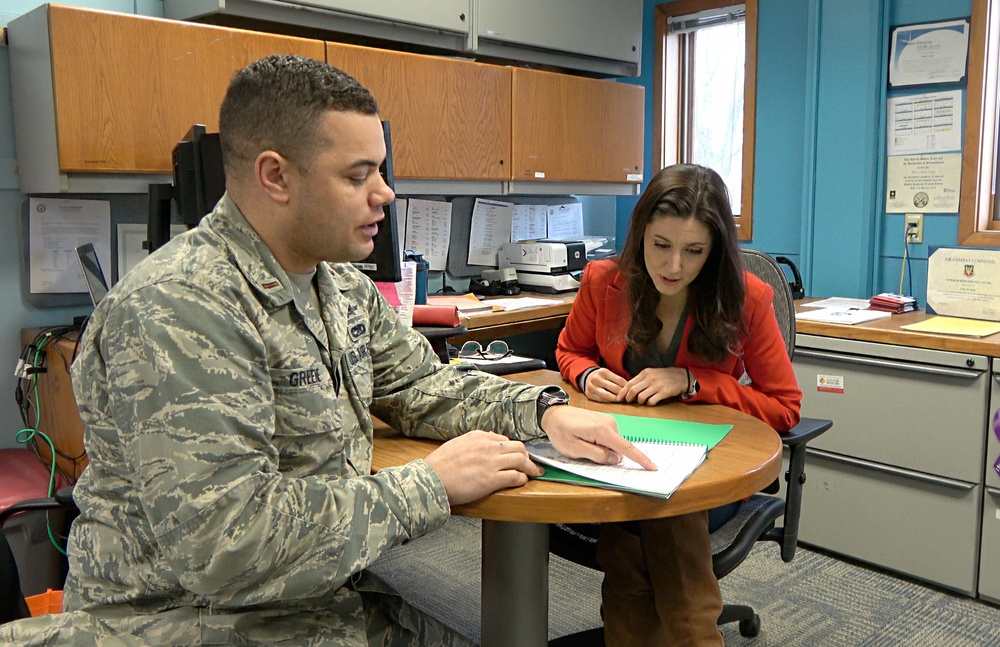 Finacial literacy: Keeping Airmen on target