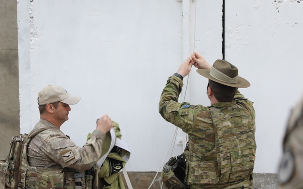 Camp Taji Base Command Transfer of Authority