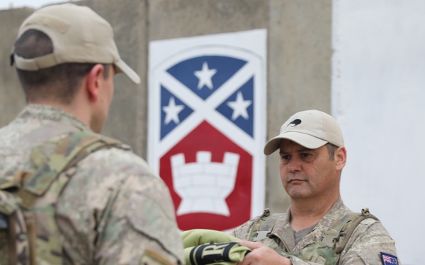 Camp Taji Base Command Transfer of Authority