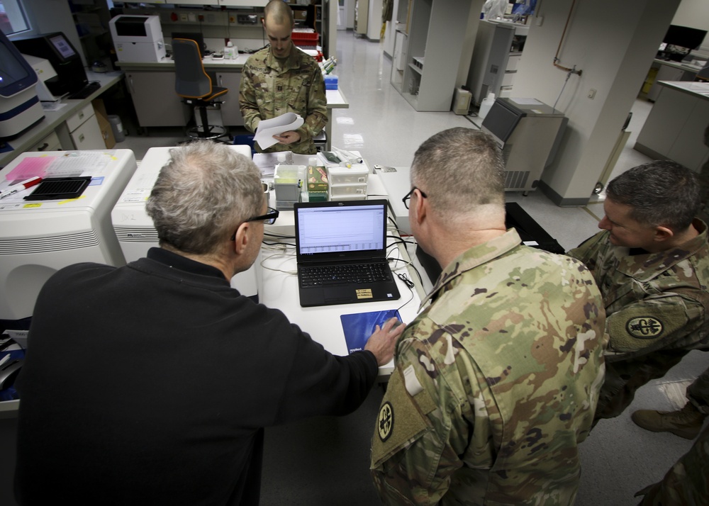 LRMC’s process for COVID-19 testing