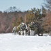 Fort McCoy Cold-Weather Operations Course students practice snowshoeing, ahkio sled use