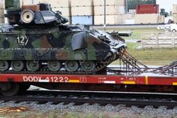 Representatives briefed on rail operations plan