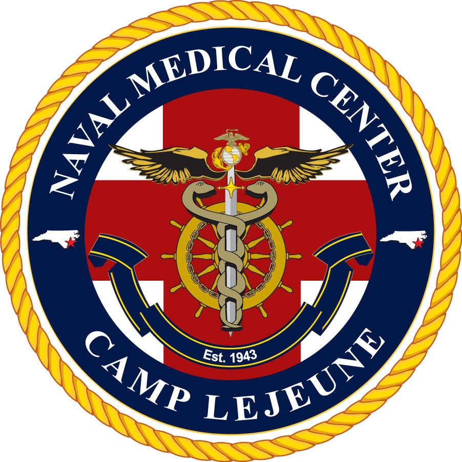 Naval Medical Center Camp Lejeune logo