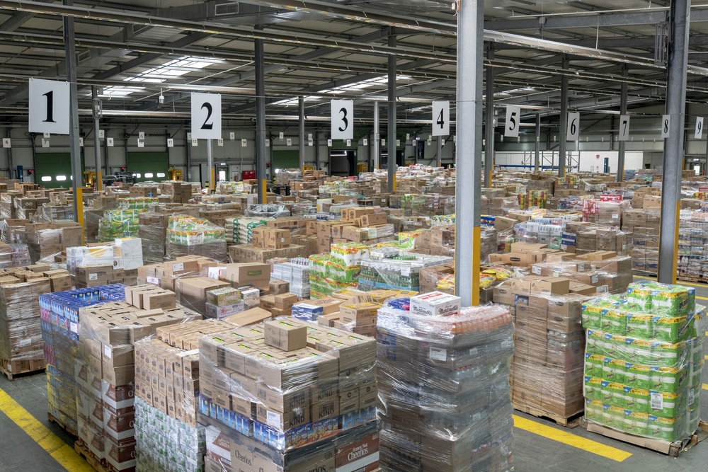 European Distribution Center Well Stocked, Prepared for COVID-19