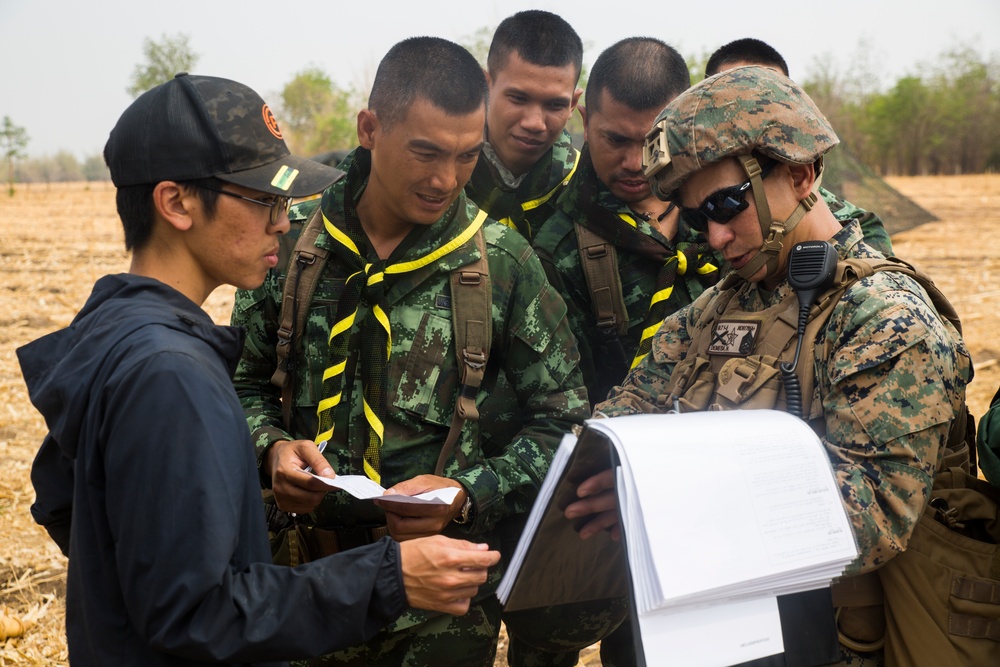 31st MEU Fox Battery provides fire support during Cobra Gold 2020