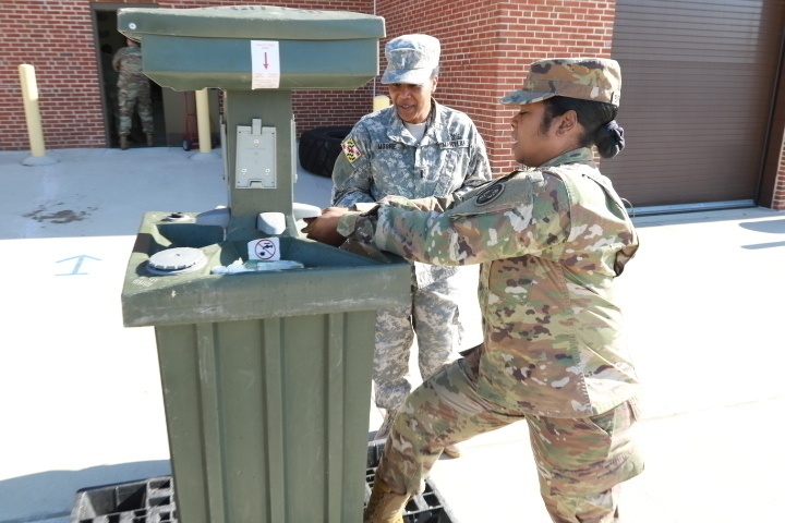 Maryland National Guard In-Processes for State Active Duty [Image 1 of 7]