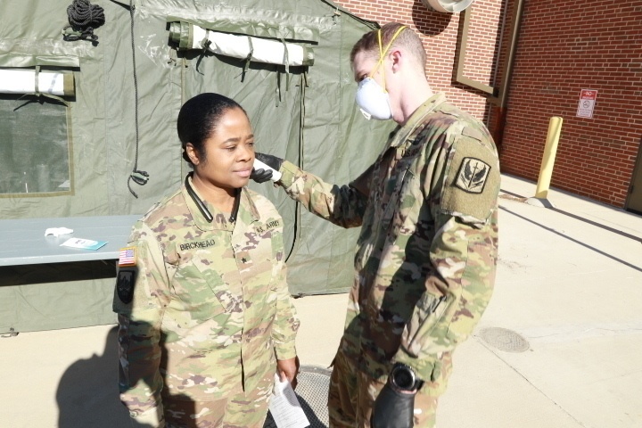 Maryland National Guard In-Processes for State Active Duty [Image 2 of 7]