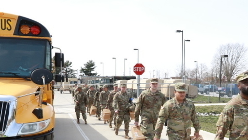 Maryland National Guard In-Processes for State Active Duty [Image 3 of 7]