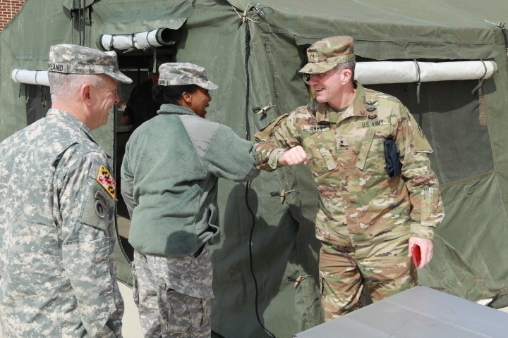 Maryland National Guard In-Processes for State Active Duty [Image 4 of 7]