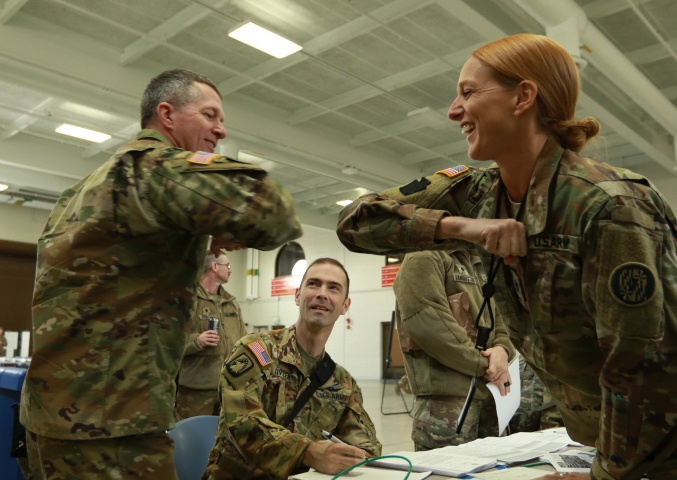 Maryland National Guard In-Processes for State Active Duty [Image 6 of 7]