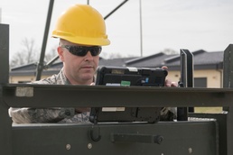 Airmen from the 192nd Wing and 1st Fighter Wing’s Munitions Flights participate in MAC build training