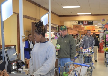 Commissaries adjust shopping limits, implement ‘No ID touching,’ begin 100% ID checks  and prepare for suspension of early bird hours