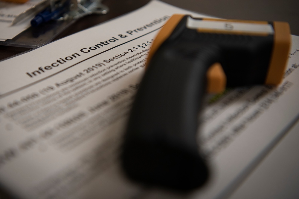 50th Space Wing remains committed to combatting COVID-19