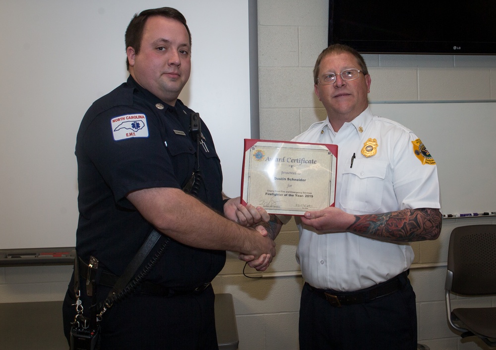 Firefighter Awards