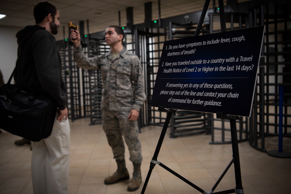 50th Space Wing remains committed to combatting COVID-19