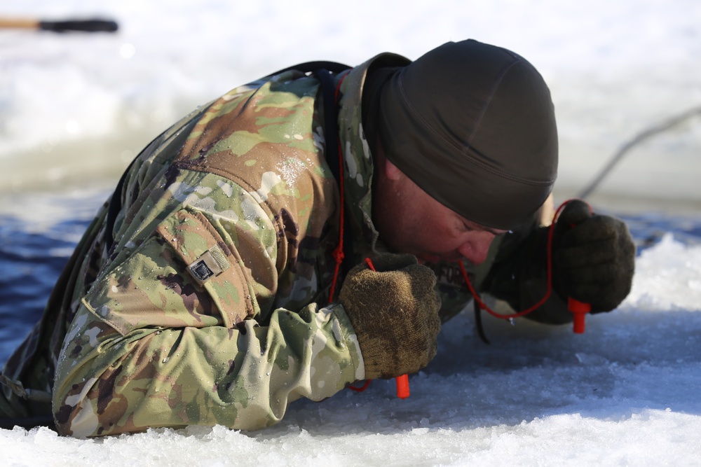 Cold-Weather Operations Course Class 20-04 training at Fort McCoy