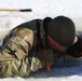 Cold-Weather Operations Course Class 20-04 training at Fort McCoy