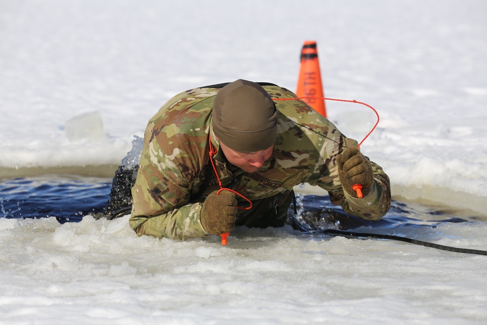 Cold-Weather Operations Course Class 20-04 training at Fort McCoy