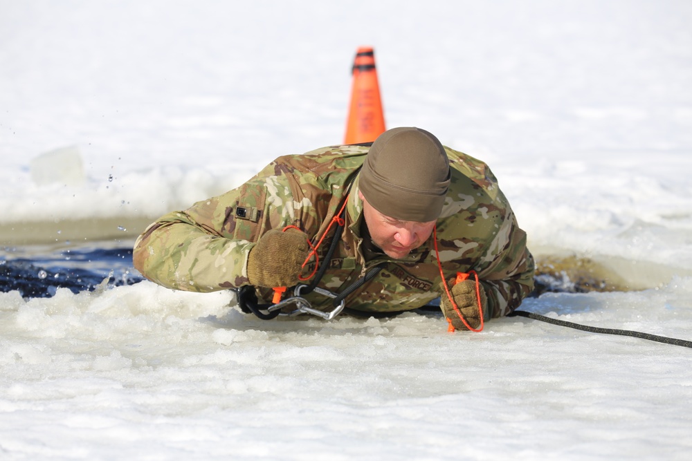 Cold-Weather Operations Course Class 20-04 training at Fort McCoy