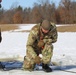 Cold-Weather Operations Course Class 20-04 training at Fort McCoy
