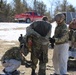 Cold-Weather Operations Course Class 20-04 training at Fort McCoy