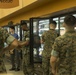 Marines Volunteer to restock the Commissary